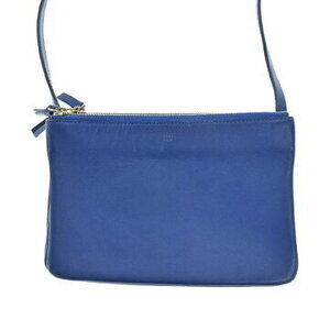 Celine Trio Crossbody Bag Blue